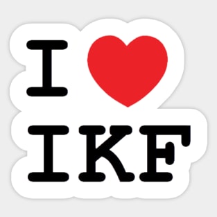 I love Isiah Kiner-Falefa Design Sticker